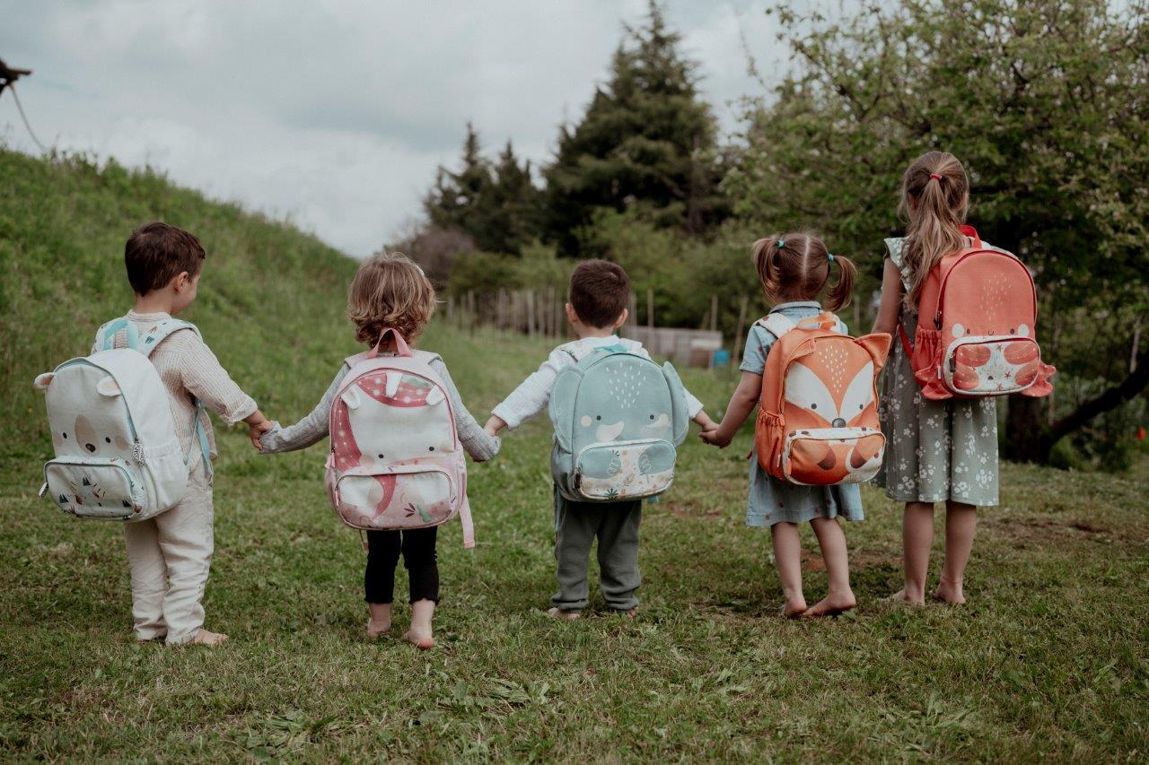 SASSI Plecak dla dzieci A4 Dinozaur 