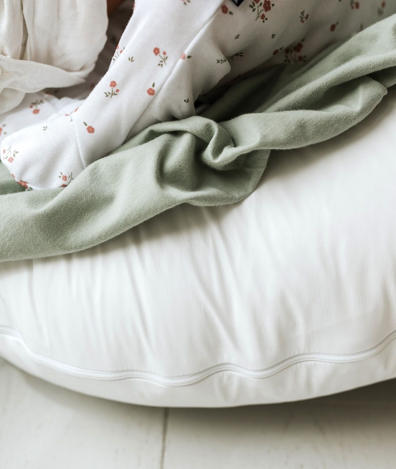 Poofi Wodoodporny Pokrowiec Hygienic do Poduszki do Karmienia 50x60 cm