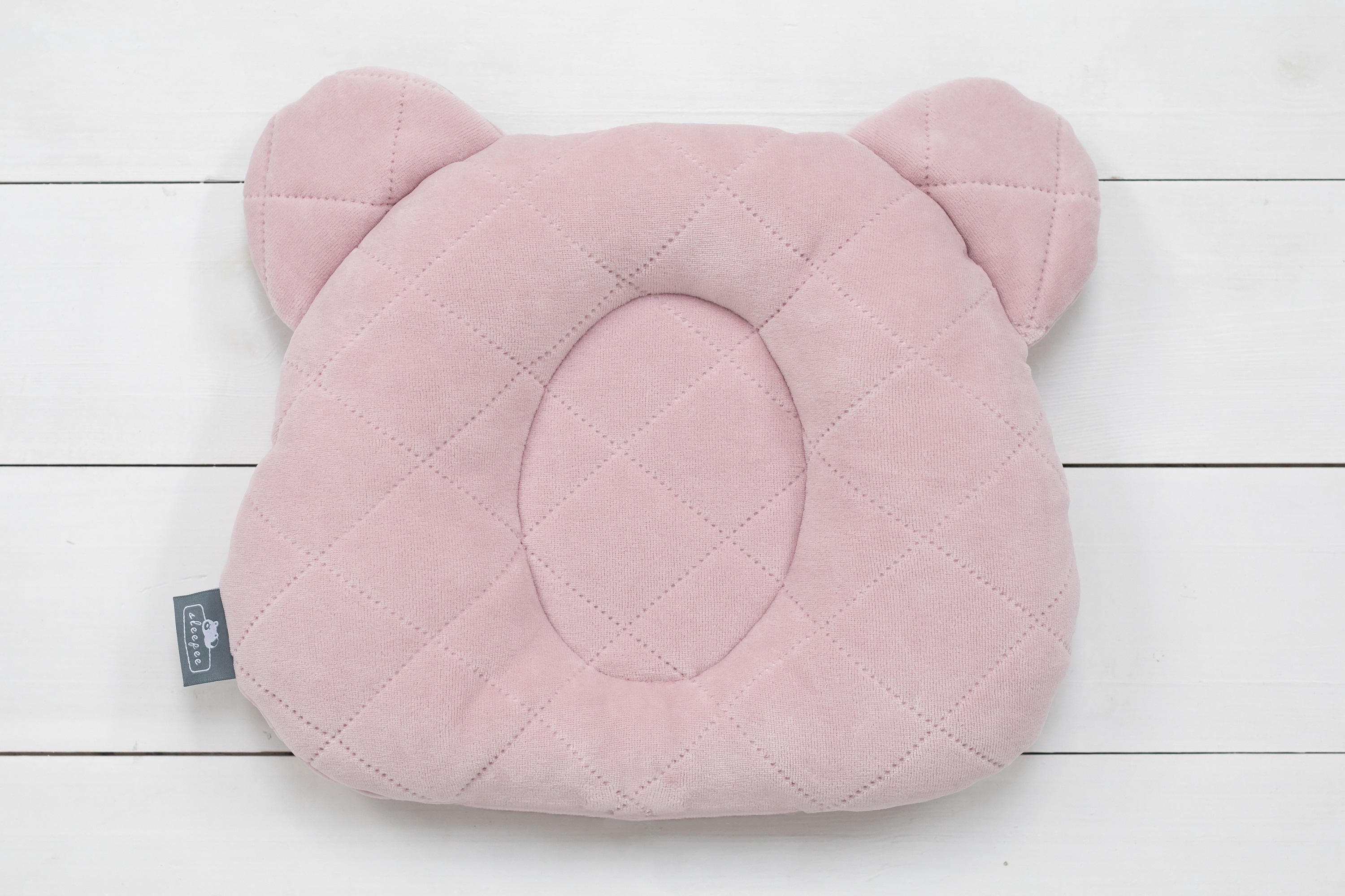 Sleepee Poduszka Royal Baby Pink - Zapobieganie Płaskiej Główce 0+