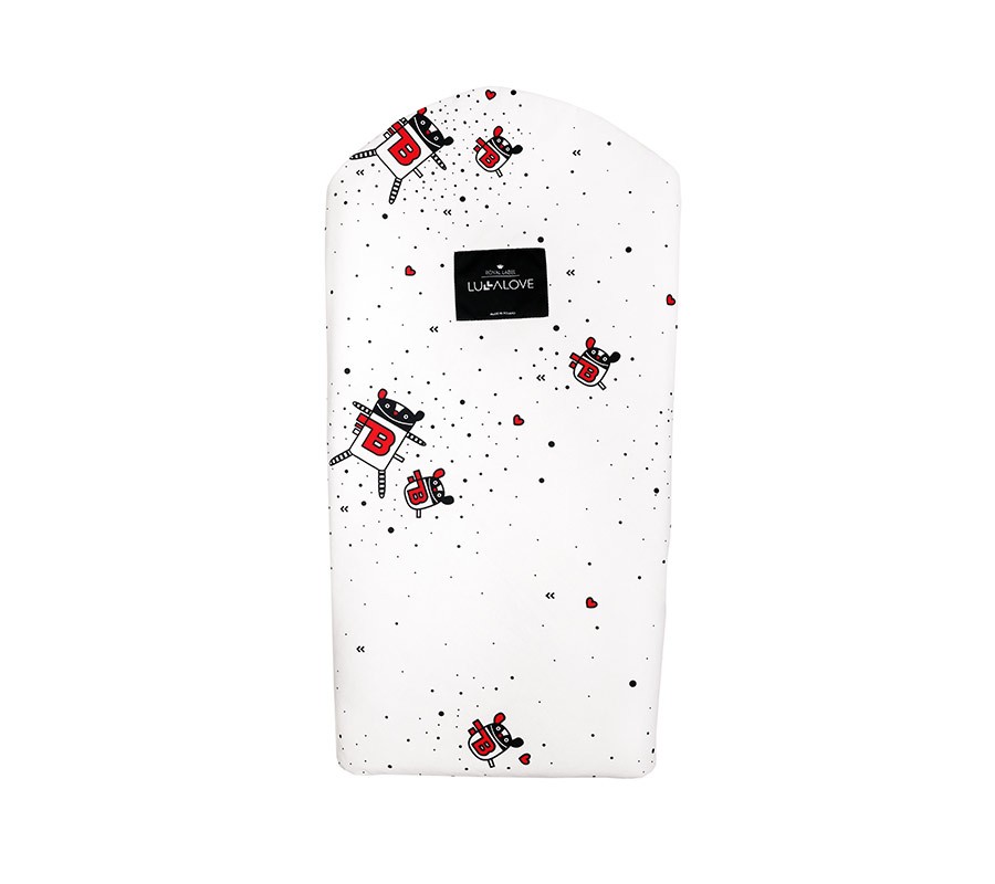 LULLALOVE Rożek niemowlęcy MRB - Mata do zabawy 0+ | Lullalove