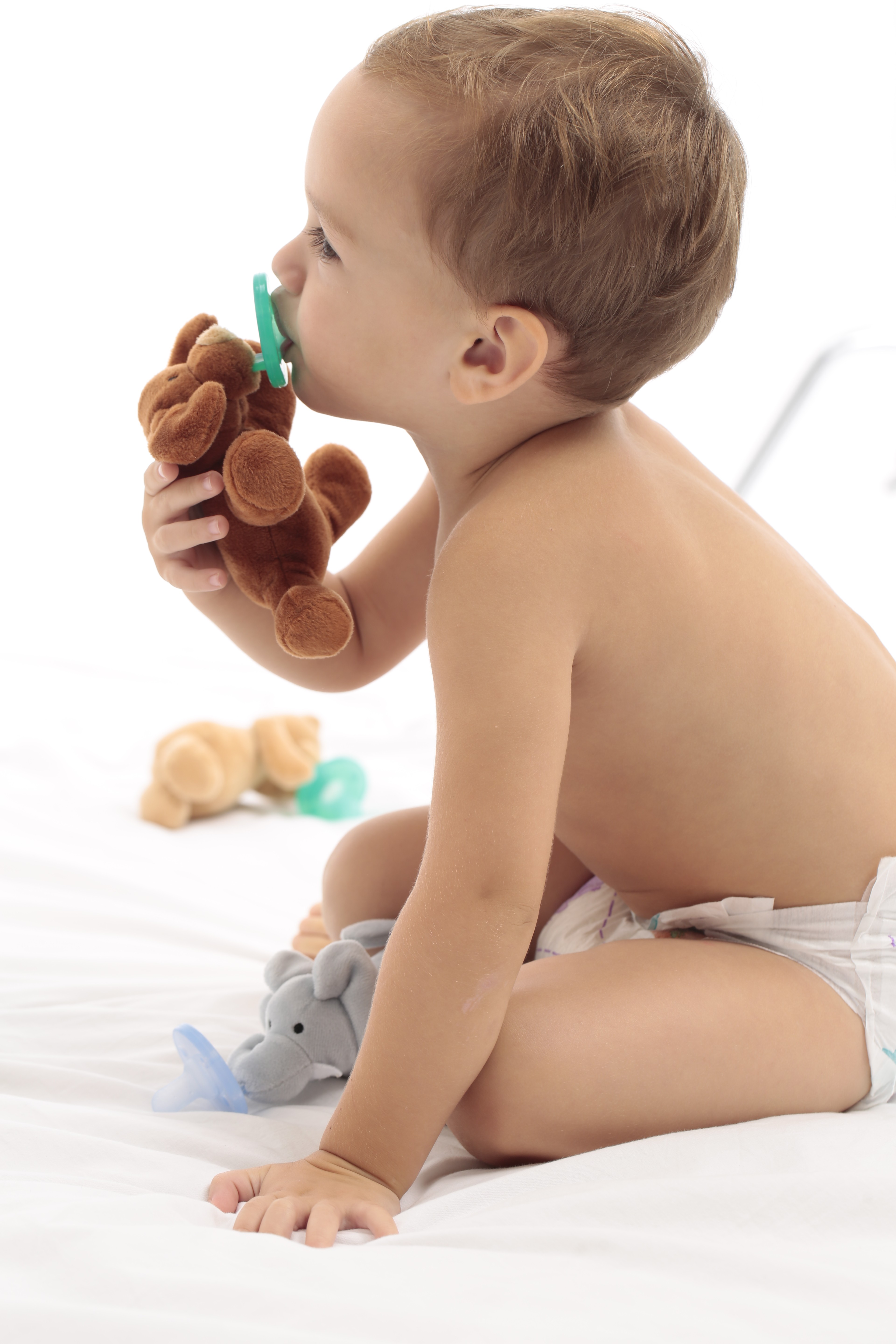 Minikoioi Smoczek z przytulanką Puppy 0-18 mies.