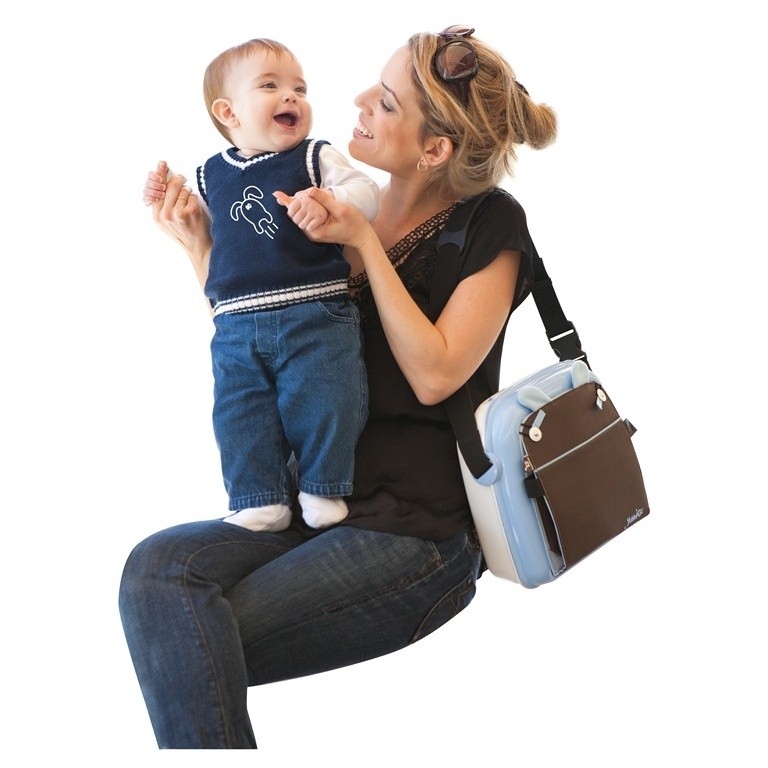 Benbat Walizeczka i Krzesełko 2w1 Różowa 1+