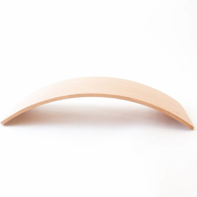 Wobbel, Deska do balansowania Starter Transparent bez filcu