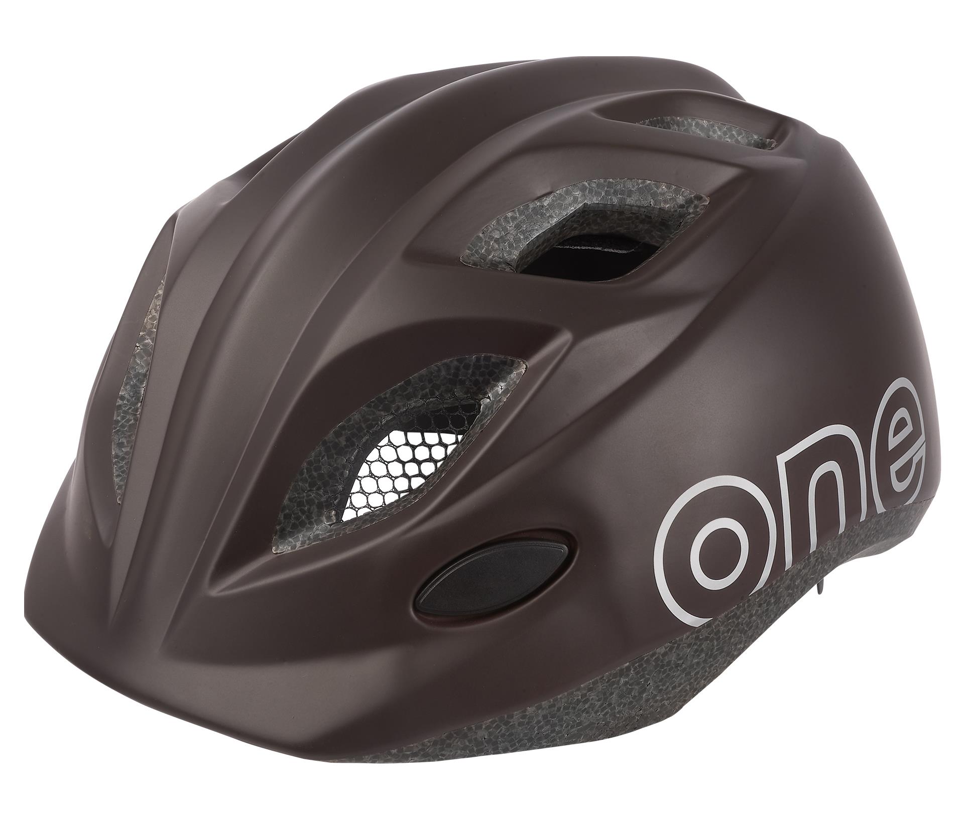 Bobike Kask dziecięcy ONE Plus size XS - coffee brown