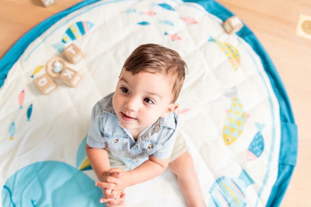 Play&Go, Mata i worek 2w1 Soft Moulin Roty