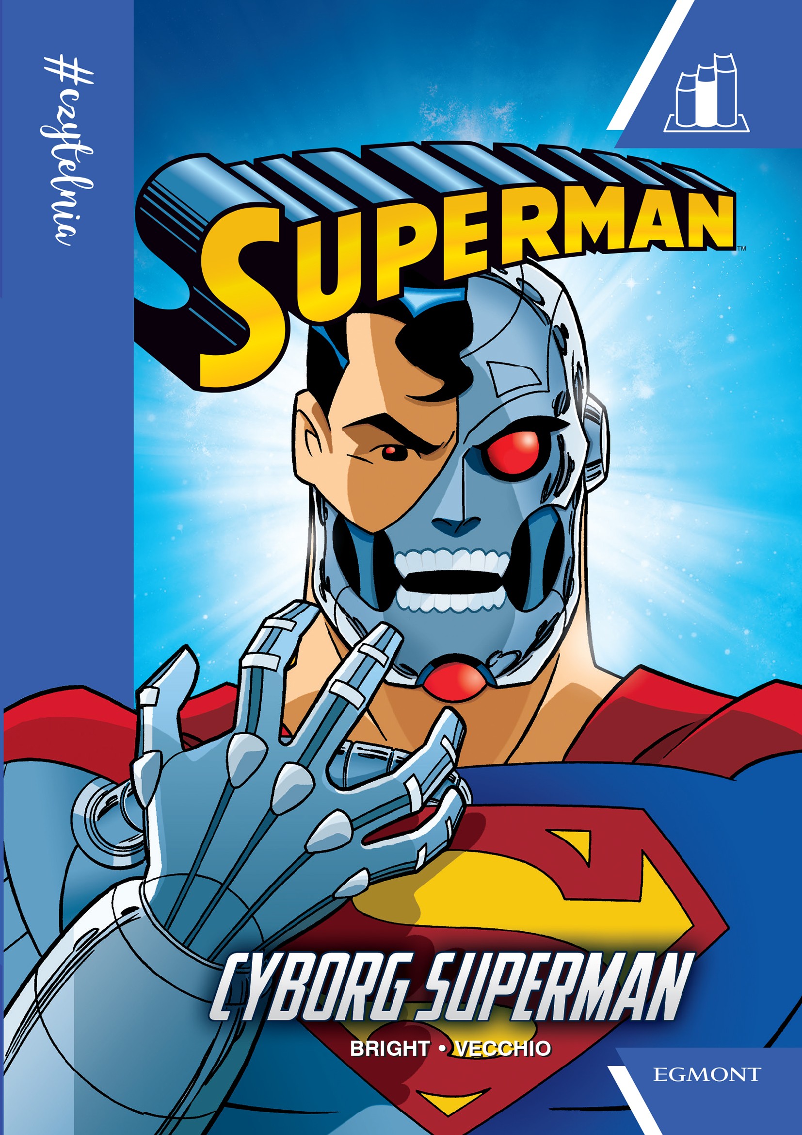 Cyborg Superman - Czytelnia J.E. Bright 2018