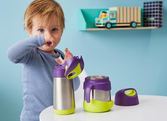 B.Box Termos na jedzenie 335ml Passion Splash 12m+