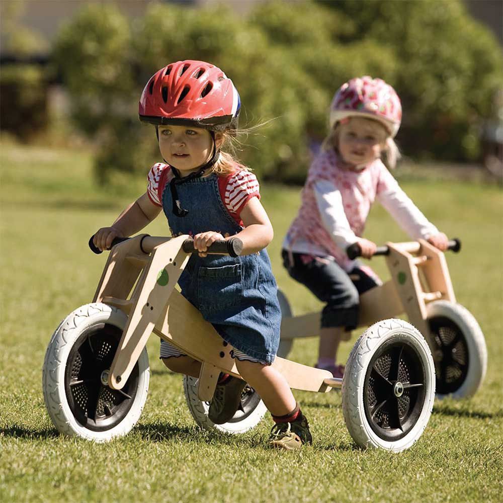 Drewniany rowerek biegowy 3w1 - Wishbone Bike Tangaroa