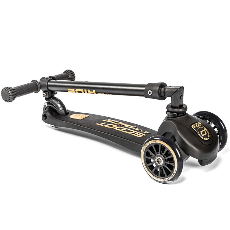 Scootandride Hulajnoga Highwaykick 3 LED Gold 3+