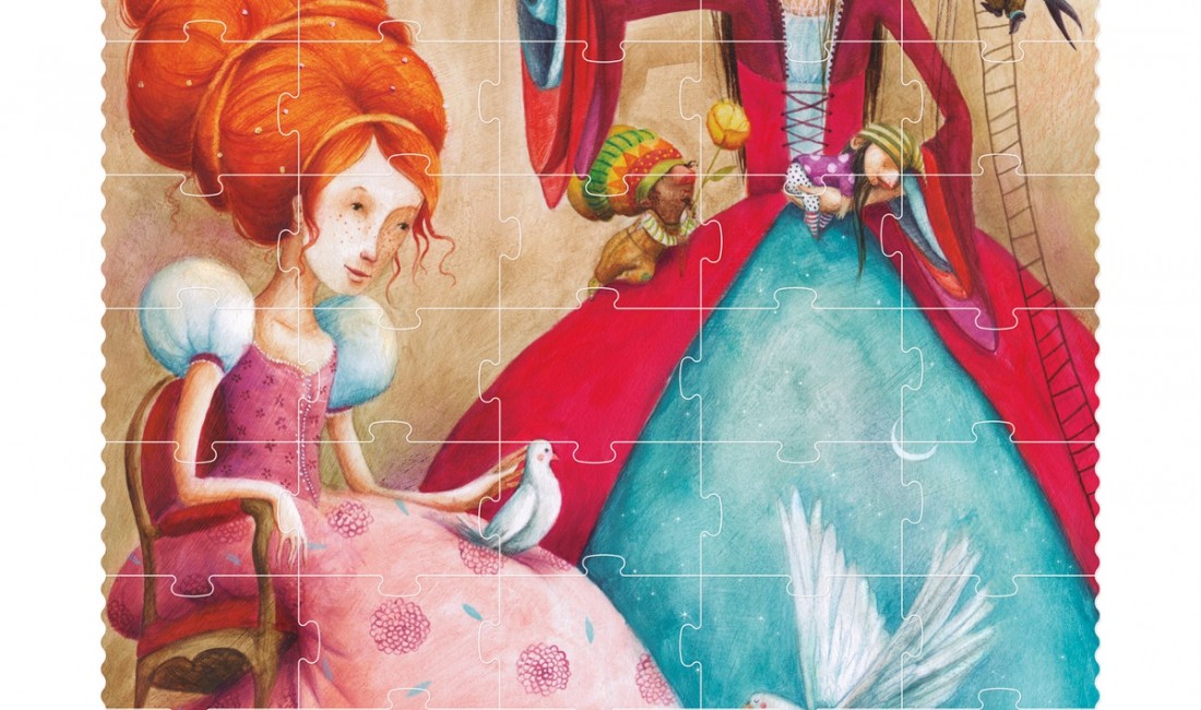Londji Puzzle "Je suis princesse" 1000 elementów 14+ | Londji