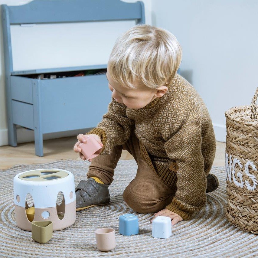 Dantoy Bio Tiny Sorter Kształtów 12m+