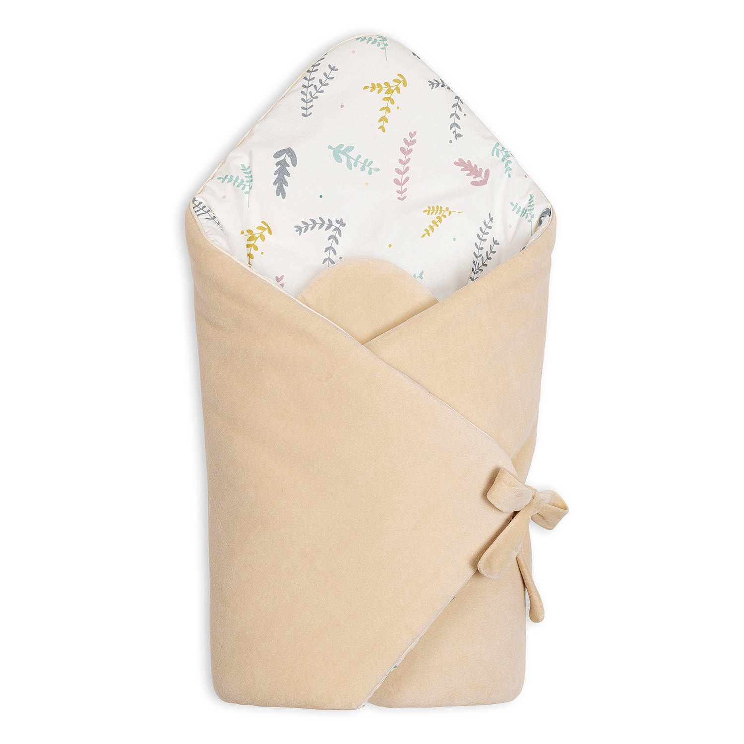 Pink no more, Rożek Plants beige  