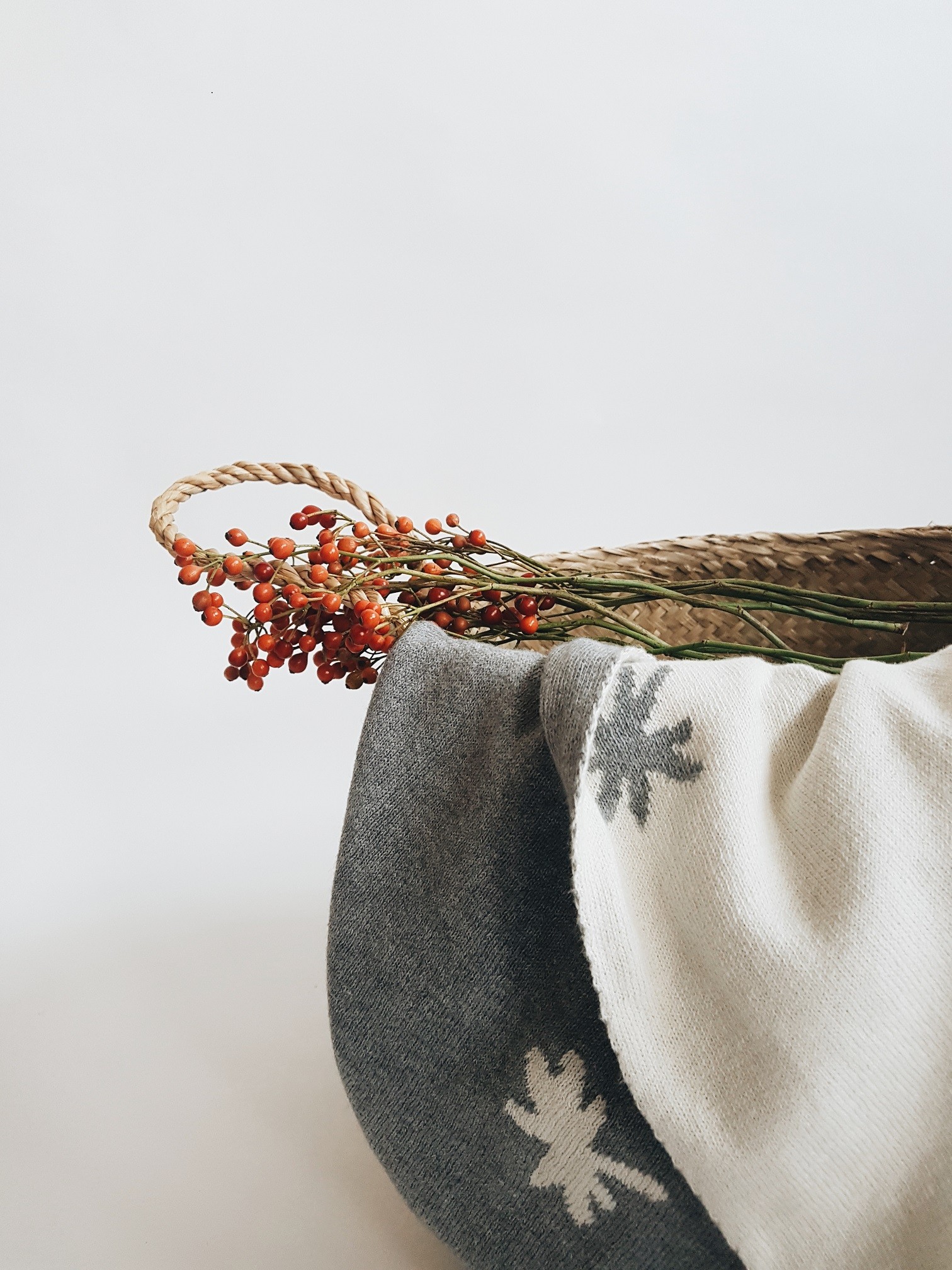 Poofi Dwustronny Kocyk Gwiazdy 75x100cm