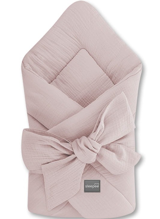 Sleepee Rożek Muślinowy Rose 0-3m