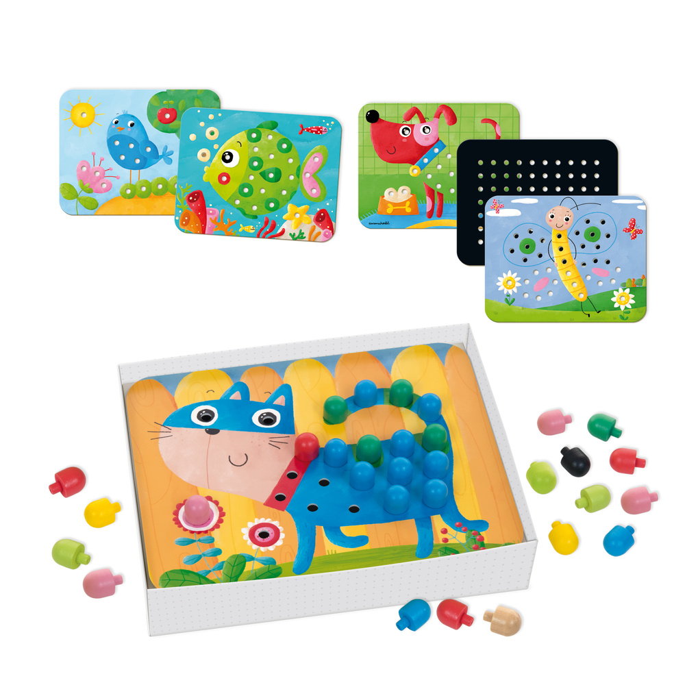 Układanka dla dzieci Mozaika Goula