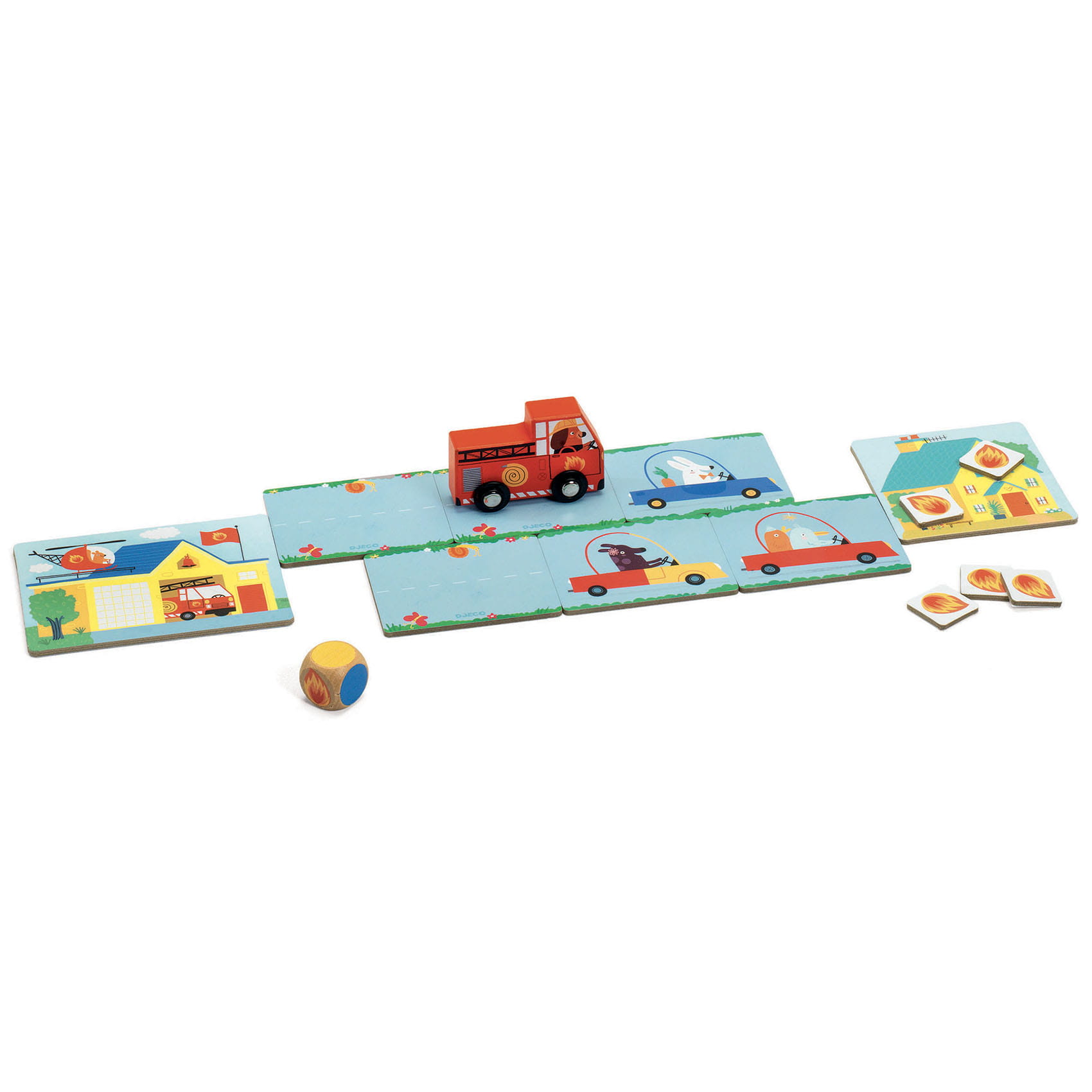 Djeco Gra Kooperacyjna PinPon! Alarm 4+