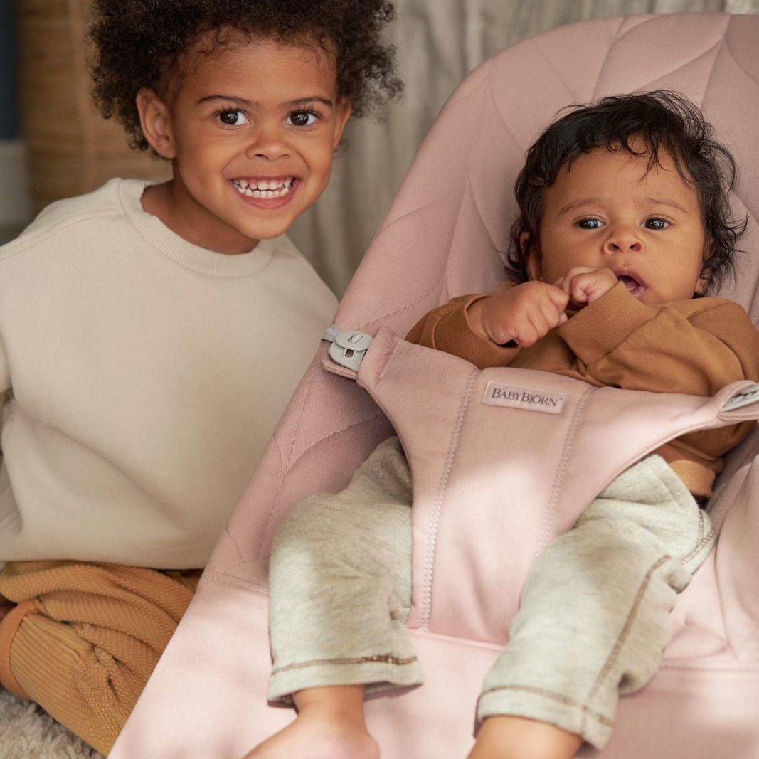 BabyBjorn Leżaczek Bliss Cotton Petal Quilt 0+