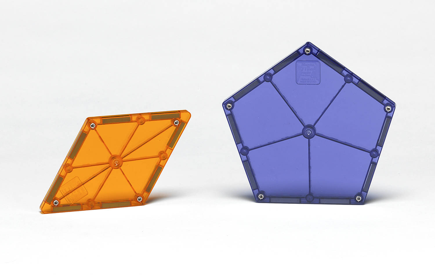 Magna-Tiles Polygons Zestaw Rozszerzający 3+