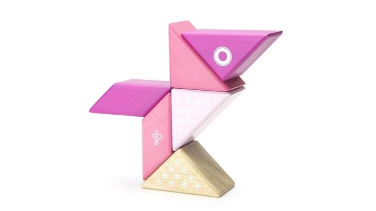 Tegu Klocki Magnetyczne TRAVEL PALS Kot 6szt 1+