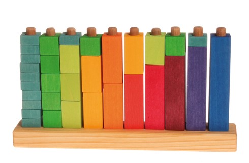 Grimm's Klocki do Liczenia 36el 3+