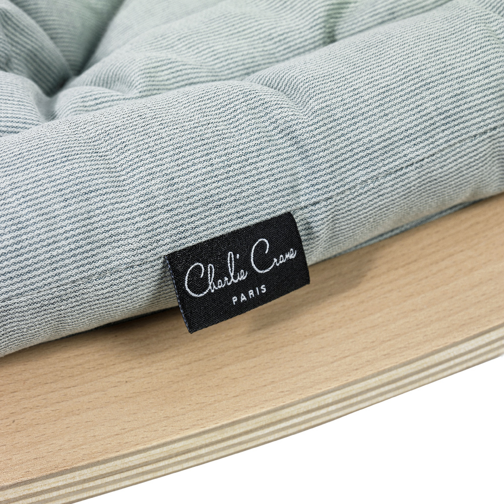 Charlie Crane, Leżaczek Levo buk Aruba Blue