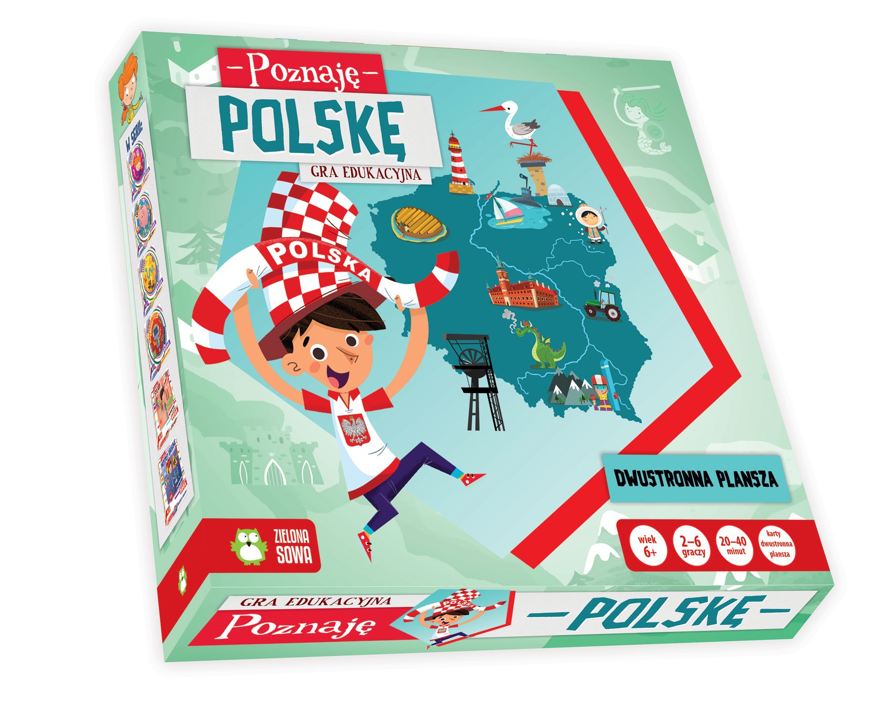 Gra poznaję polskę