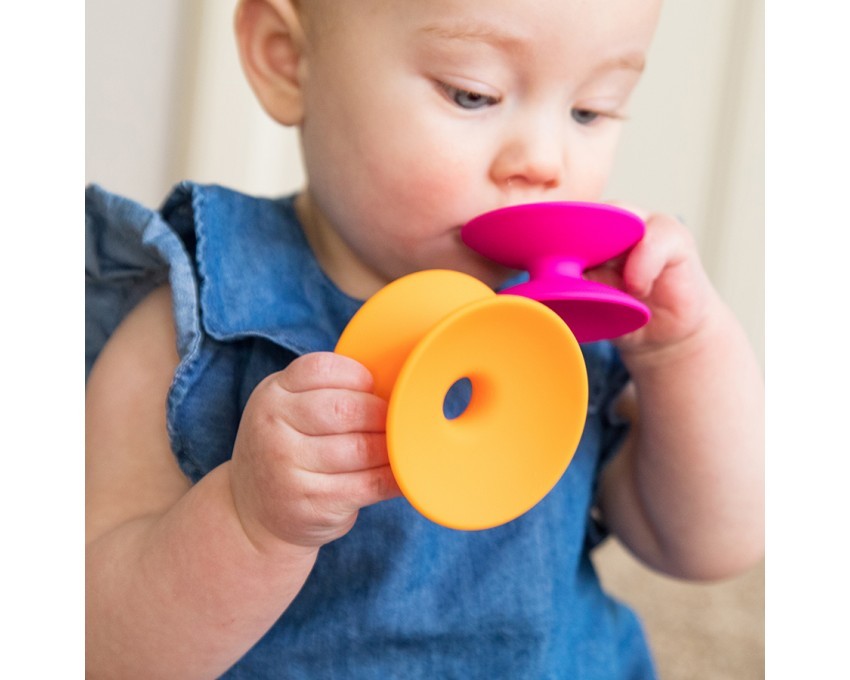 Fat Brain Toy Wieża Szpulek Spoolz 1+