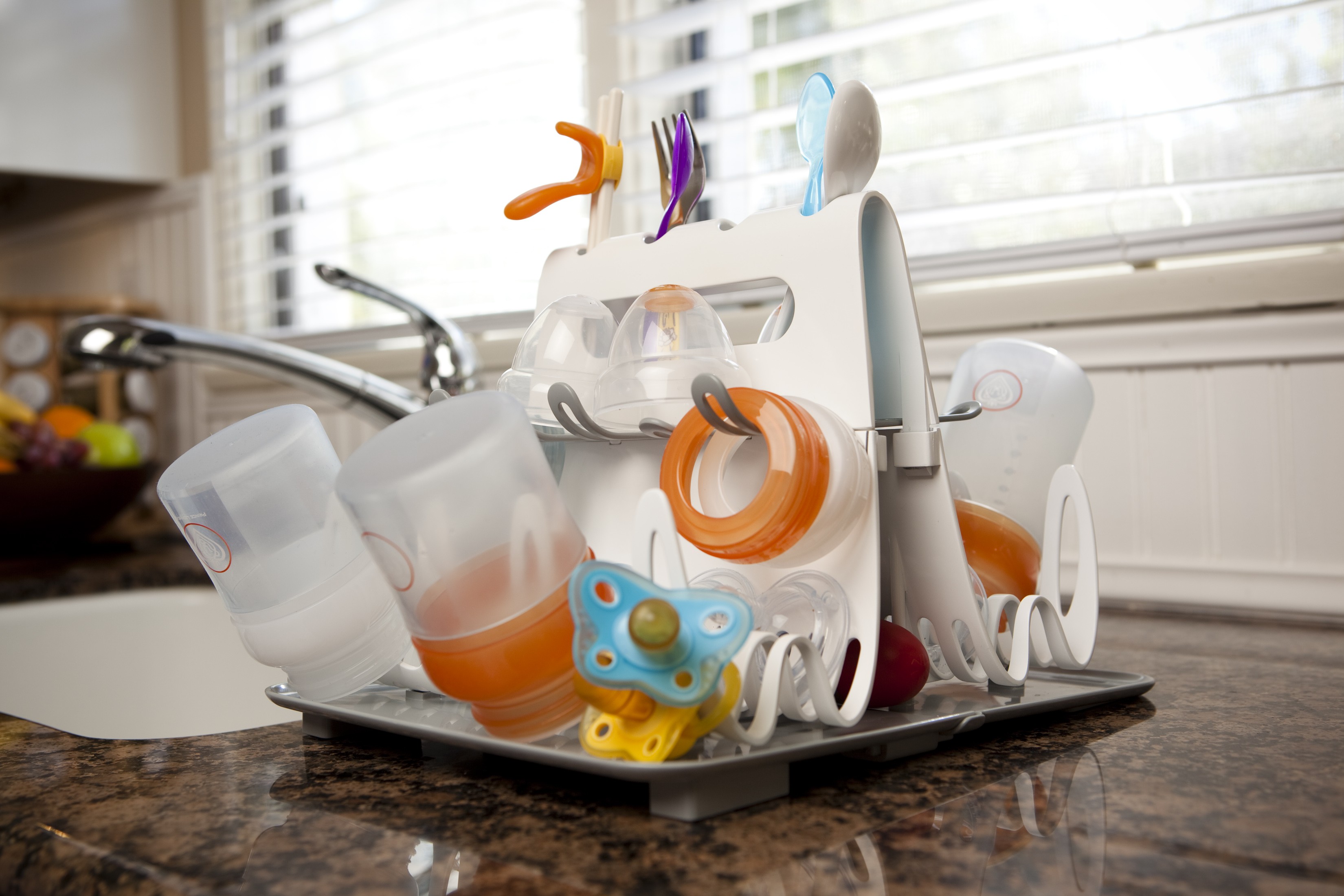 Suszarka na butelki i akcesoria Deluxe