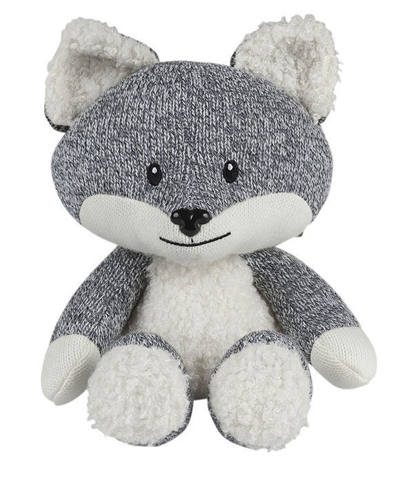 Flow Uspokajający Lisek Robin 0m+ - Szary