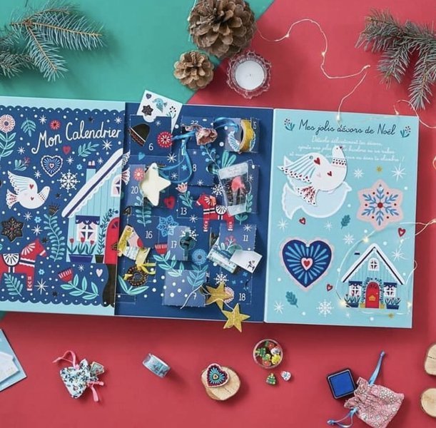 Auzou Kalendarz Adwentowy 2020 - 24 Niespodzianki 7+