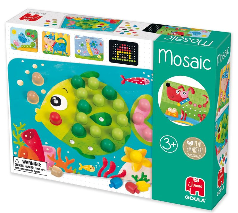 Układanka dla dzieci Mozaika Goula