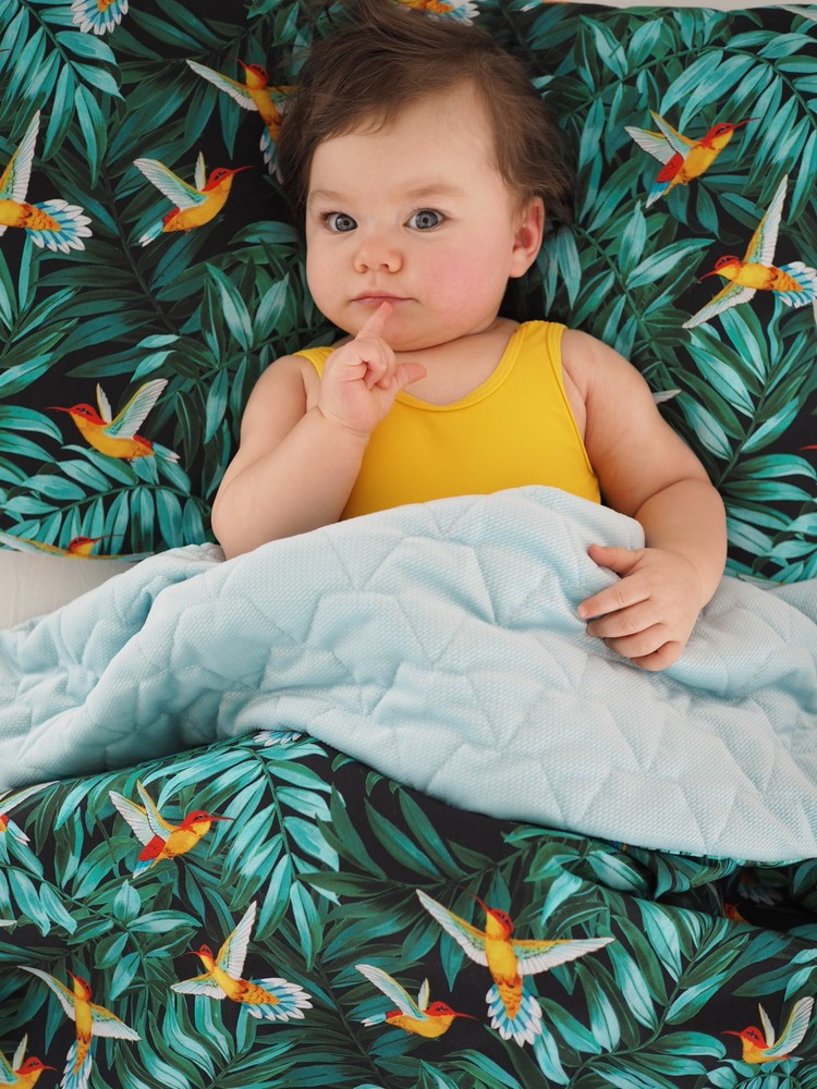 La Millou Poduszka Bambusowa 40x60cm IRIS SORBET