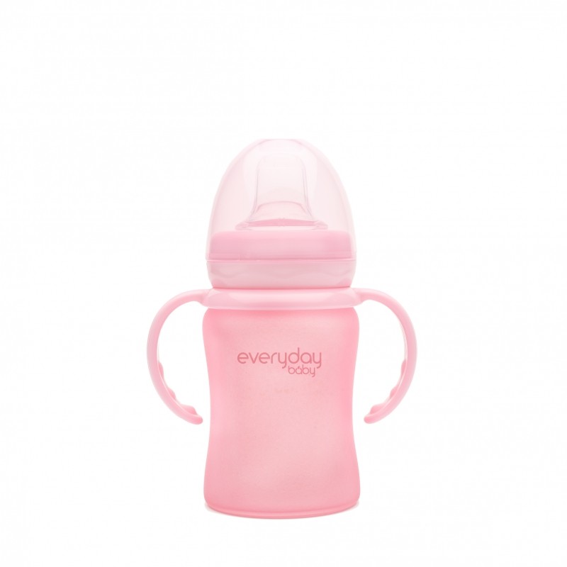 Everyday Baby Kubek Niekapek Szklany 150ml 6m+