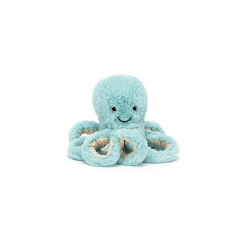 Jellycat Ośmiornica Niebieska 14cm Miękki Pluszak 0+