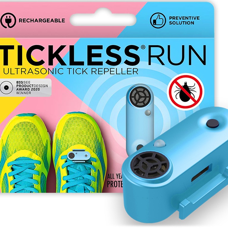 Tickless Run UV Blue - Odstraszacz kleszczy 0+
