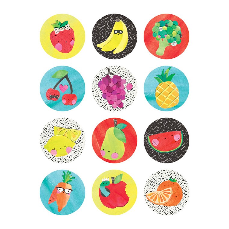 Mudpuppy, Gra Mini Memory Owoce i warzywa