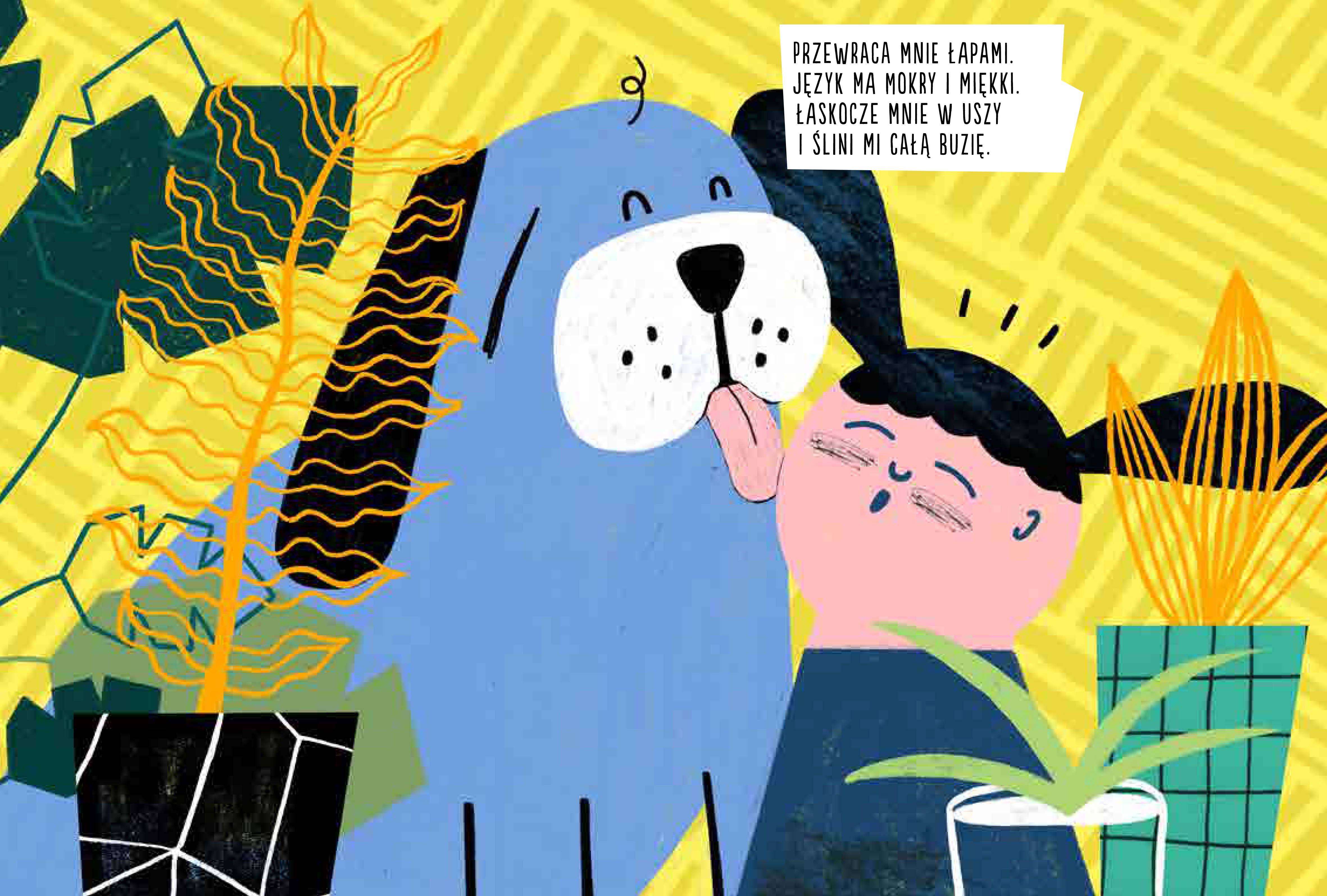 Tuli, tuli, cmok, cmok - Książka o granicach dla dzieci 3+