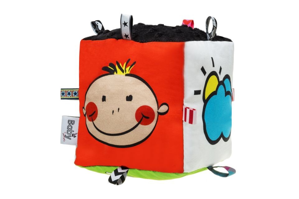 Baby Senses, Kostka sensoryczna - Pierwsze obrazki