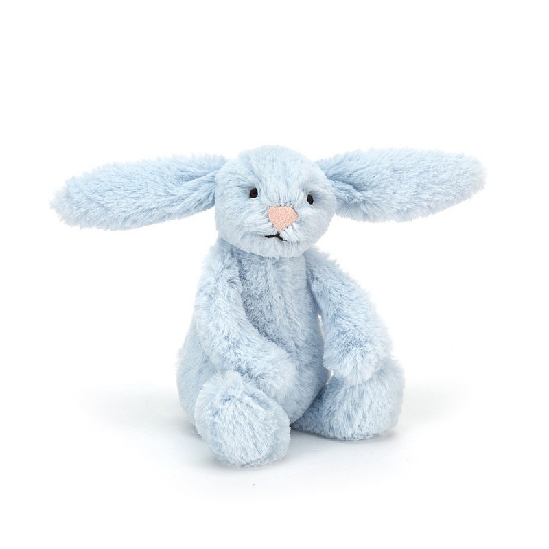 Jellycat Króliczek Niebieski Przytulanka 13cm