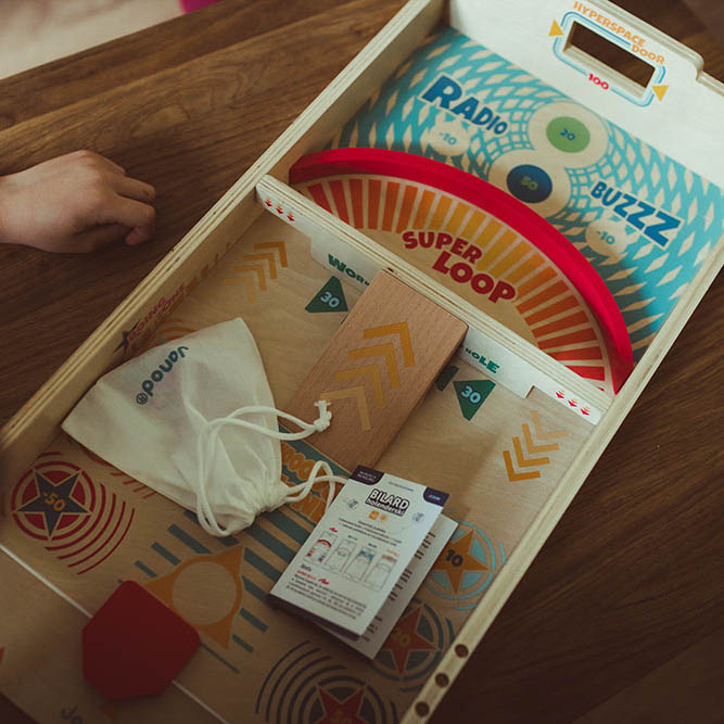 Janod Bilard holenderski Gra zręcznościowa 6+