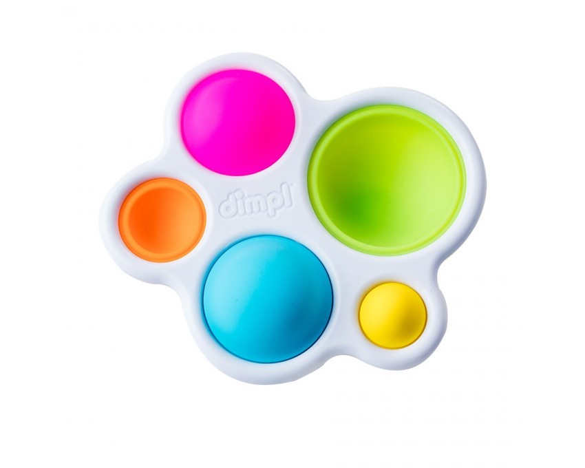 Fat Brain Toy Bąbelki Dimpl 1+