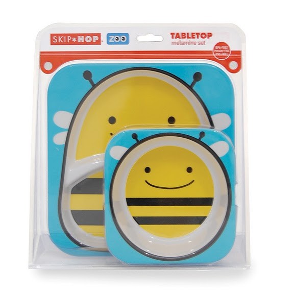 Skip Hop Zestaw Zoo Pszczoła 1+