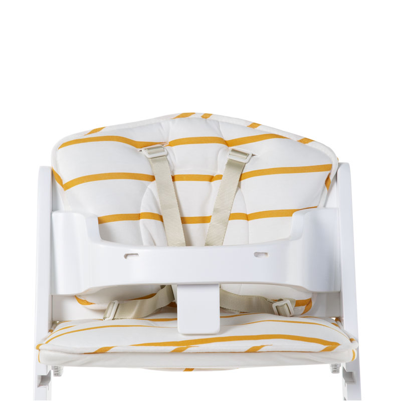Childhome Ochraniacz Lambda Jersey Ochre Stripes | 0+