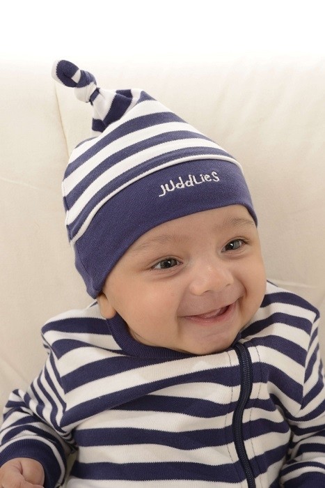 Czapka Niemowlęca Greenery Stripe