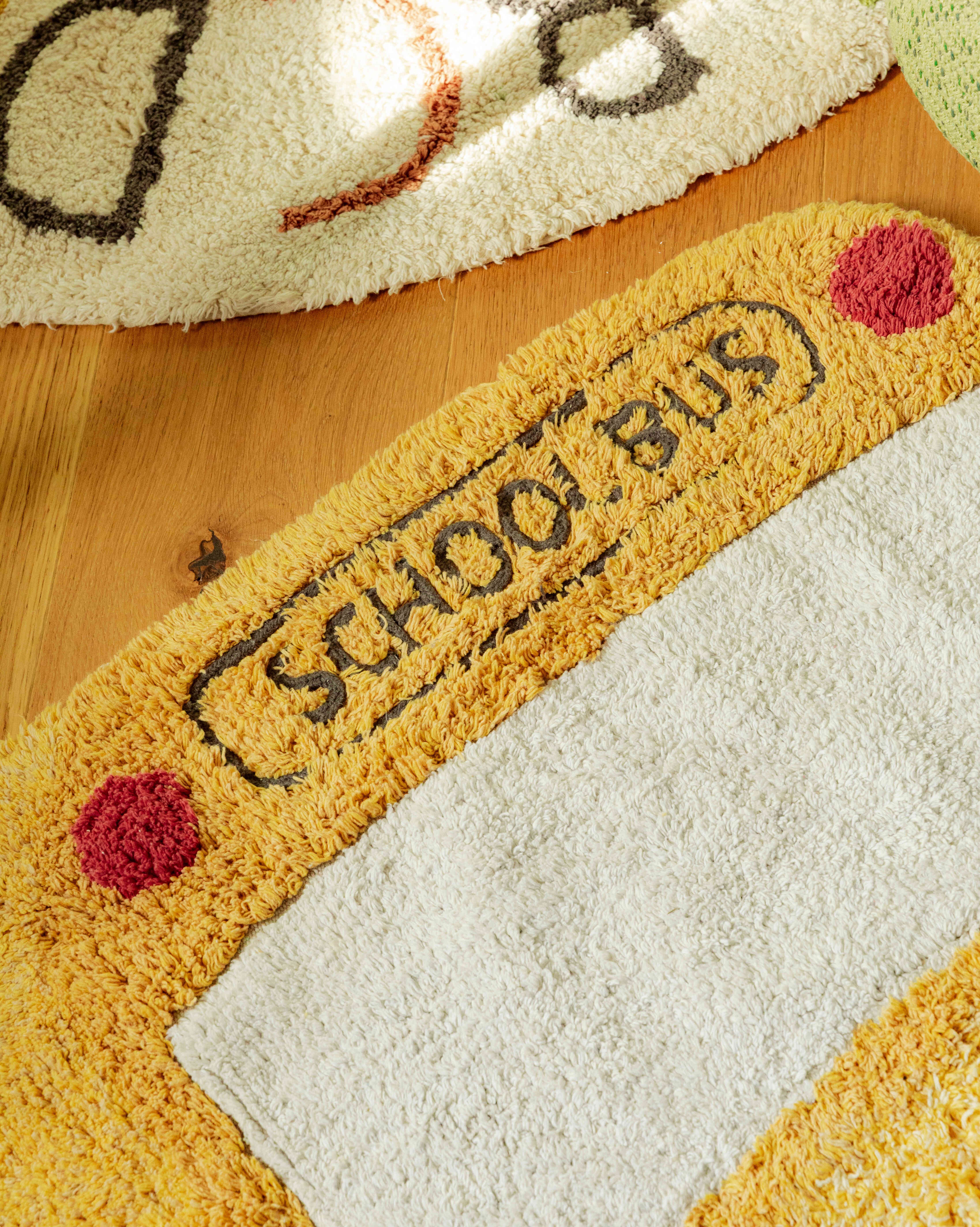 Lorena Canals Dywan bawełniany School Bus 130×90 cm