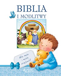 Biblia i modlitwy dla dzieci - Historie biblijne 3+