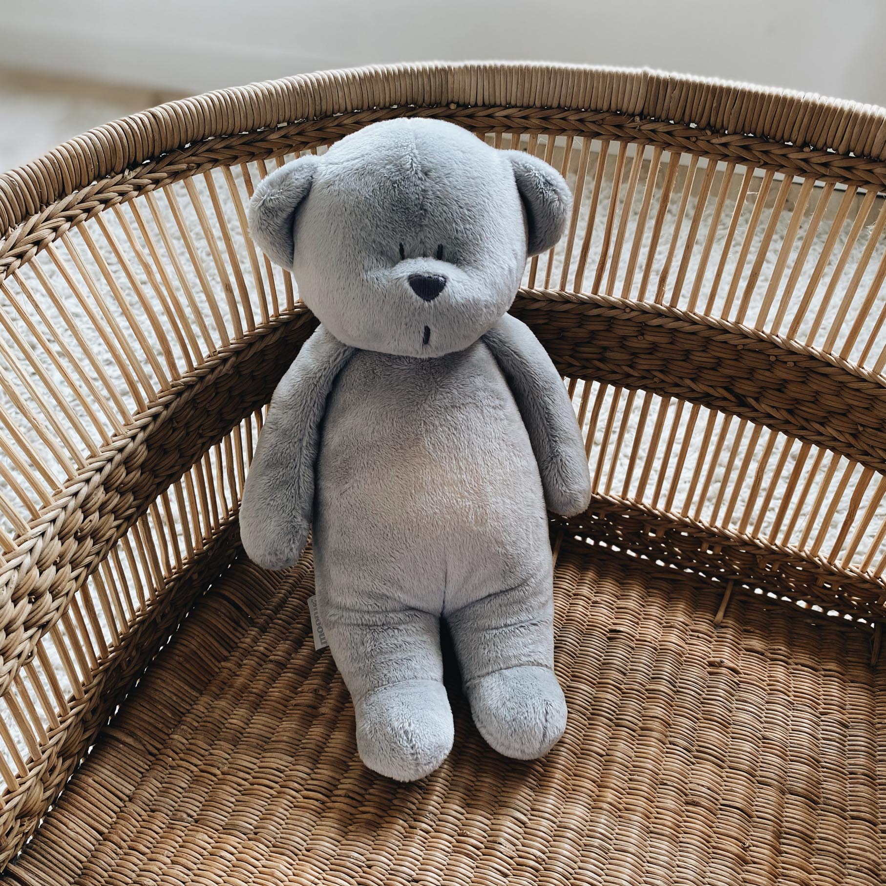 Moonie, Szumiący miś z lampką Silver