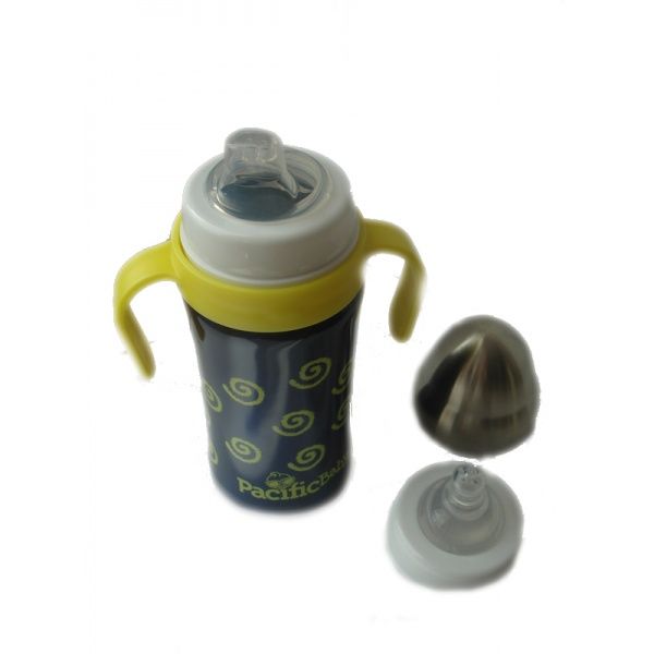 Pacific Baby Termobutelka 200 ml granatowa 0+