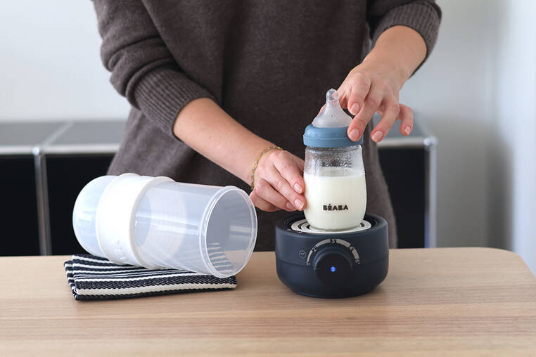 Beaba Podgrzewacz i Sterylizator Babymilk Second Night Niebieski 0+