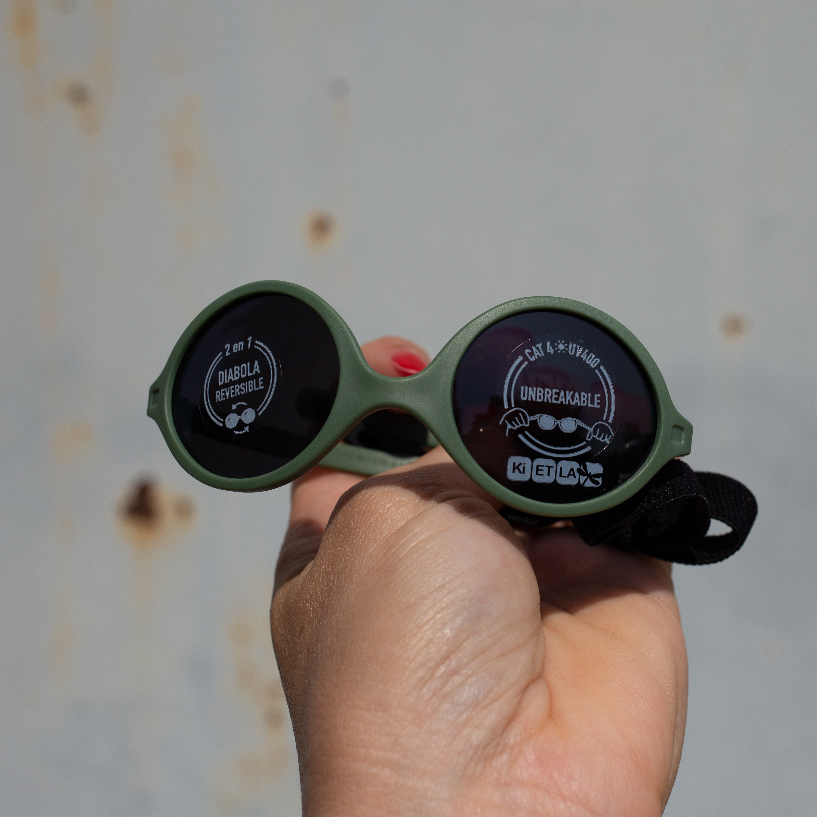 Ki ET LA Okulary Diabola 0-1 Kaki